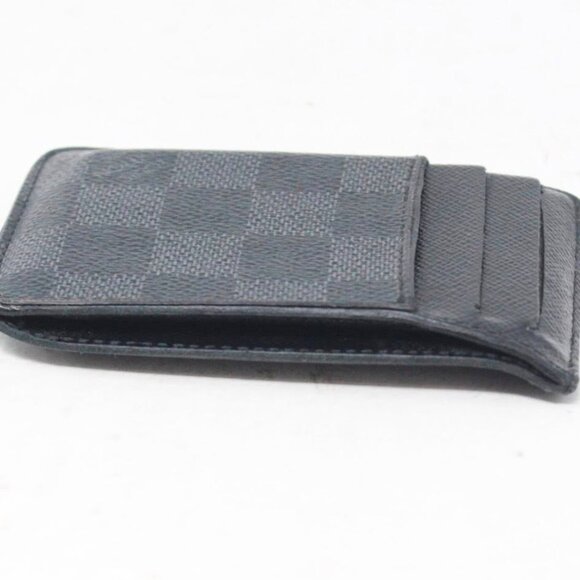Louis Vuitton #J9CQSD Damier Graphite Card Holder - Picture 4 of 7
